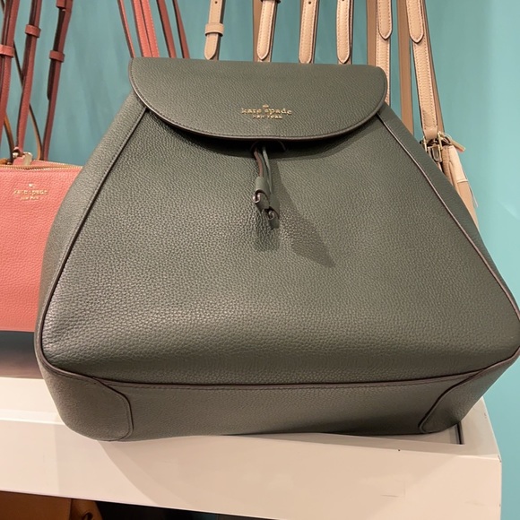 Kate Spade leila large flap backpack - Picture 11 of 16